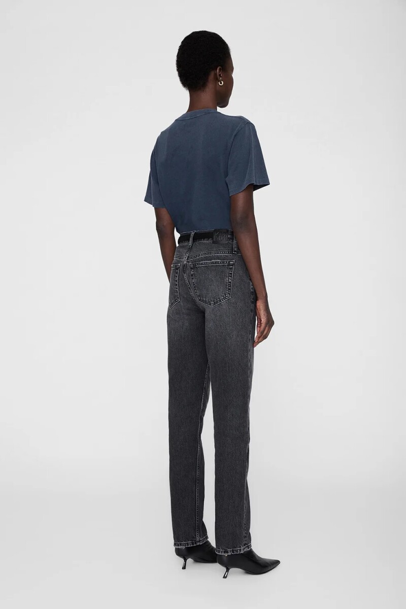 LILI TEE SNAKE Negro