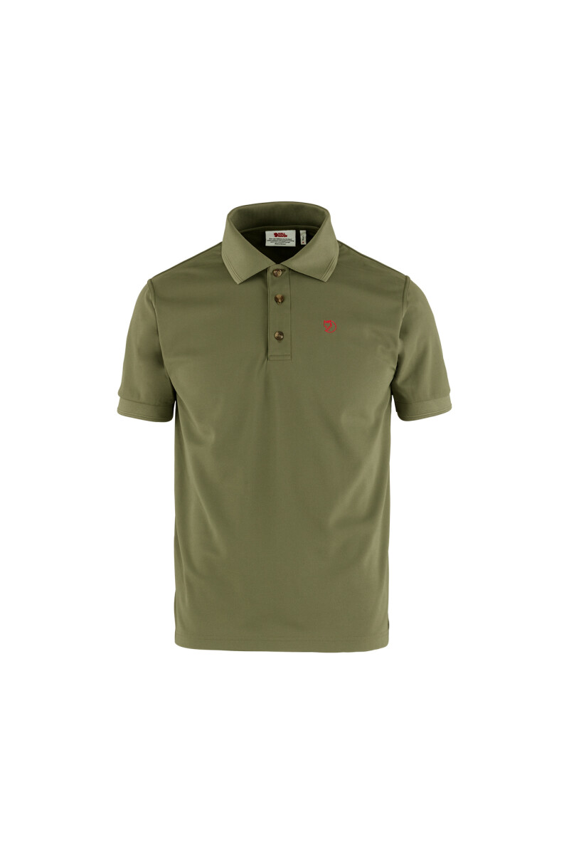 Crowley Pique Shirt M Light Olive