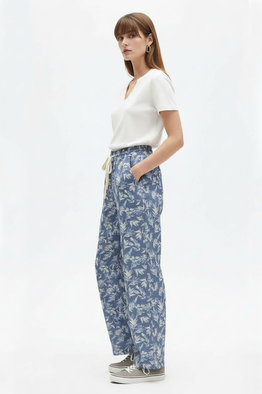 Pantalon Cur Estampado 2