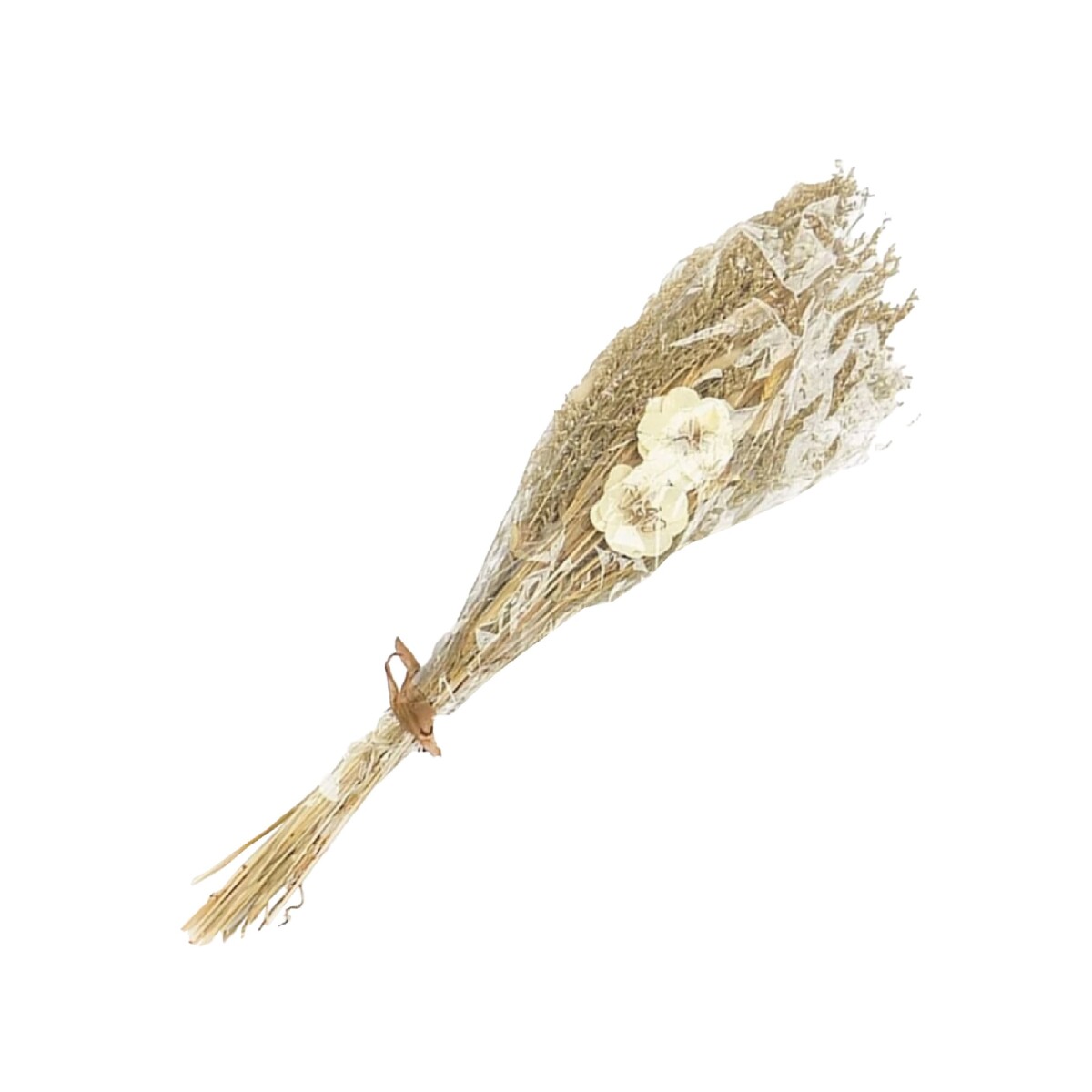 RAMO FLORES SECAS 65CM AMAPOLA 