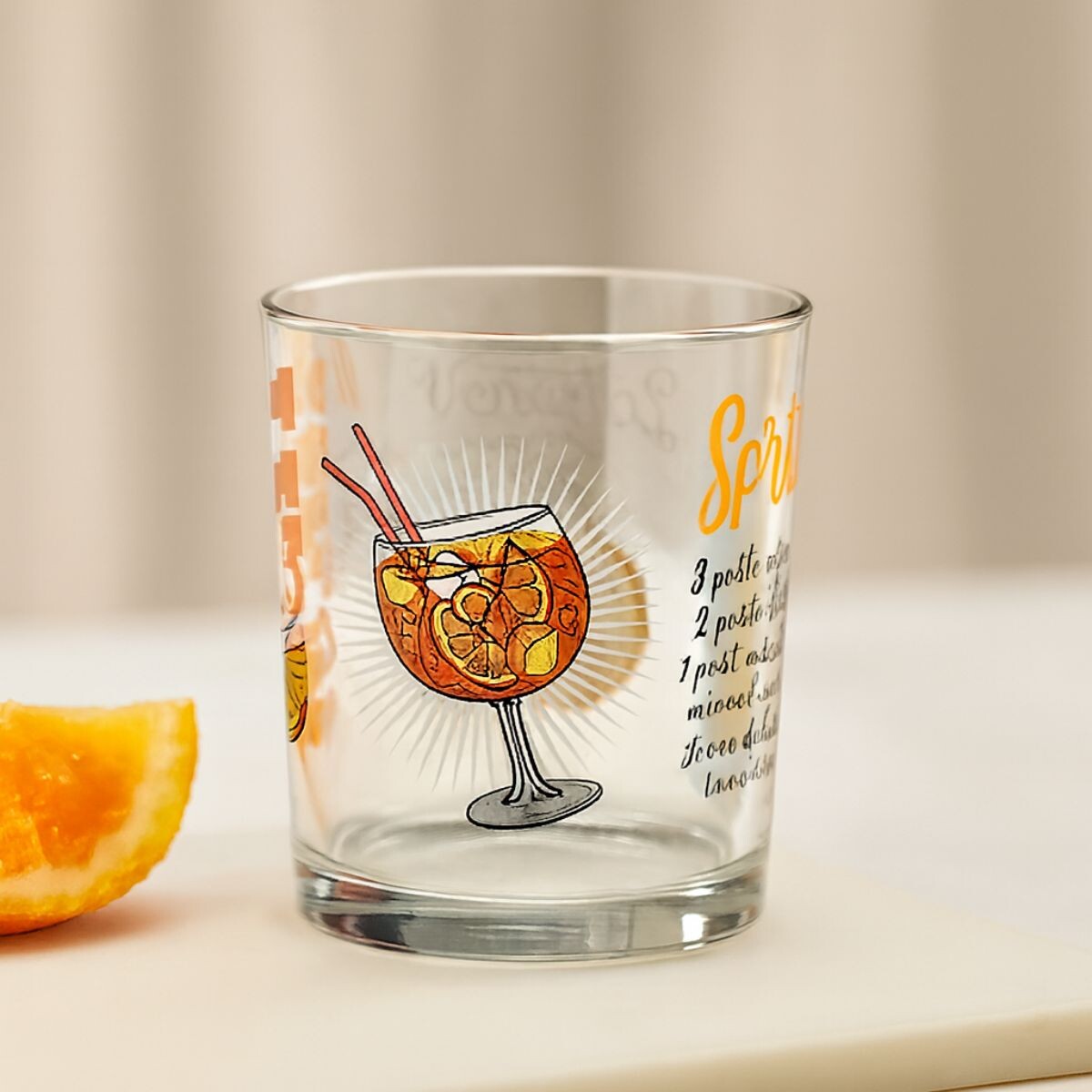VASO DRINK SPRITZ BLANCO 