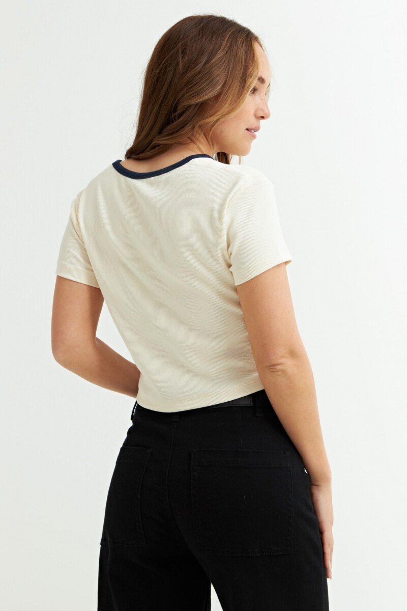 Remera NY city BLANCO