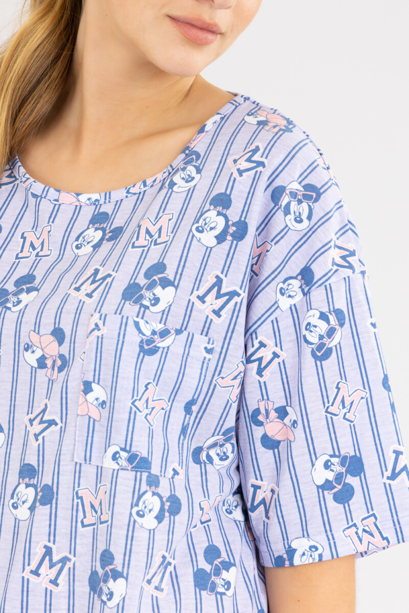 Mm dress Azul