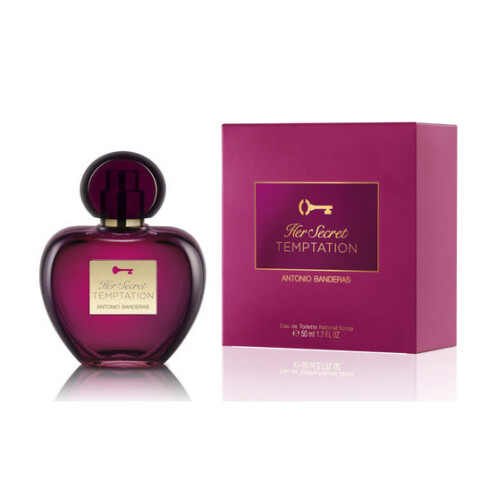 Antonio Banderas Her Secret Temptation edt 50ml Antonio Banderas Her Secret Temptation edt 50ml
