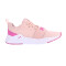 Championes de Niños Puma Wired Run Kids Rosa - Violeta Malva