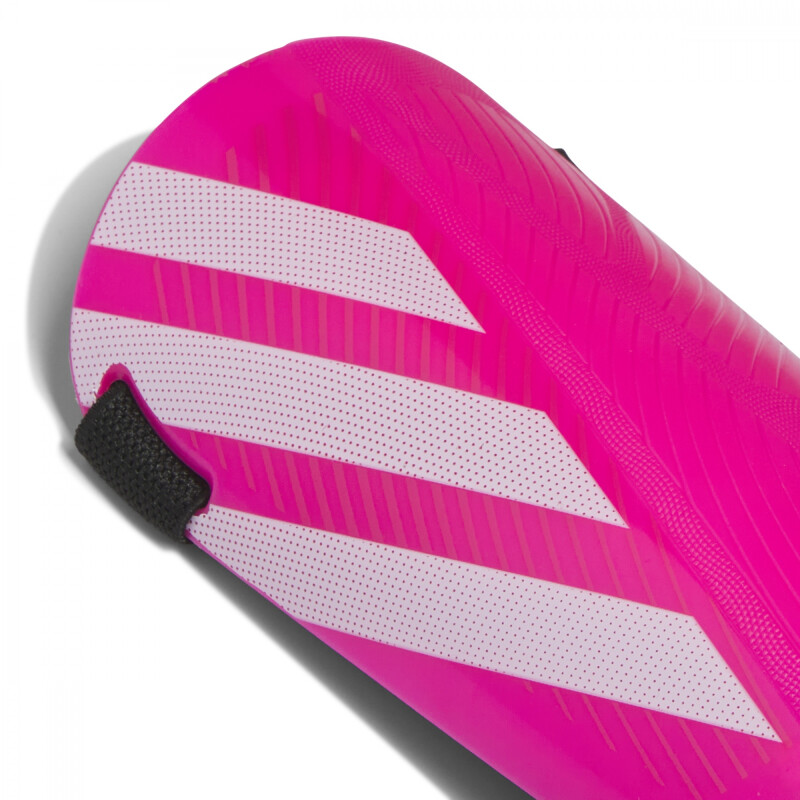 Canillera Adidas VTIRO SG MTC J de Unisex - IS5600 Rosado-blanco