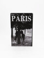 LIBRO CAJA PARIS DECORATIVO NEGRO