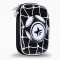 Cartuchera Footy Futbol Negro - Blanco