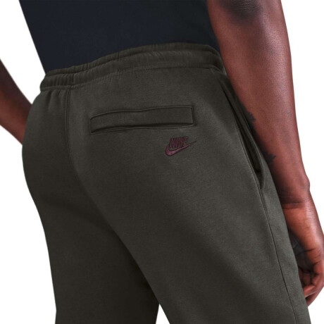 Pantalón Largo Nike Sportswear Club Fleece Joggers de Hombre Verde