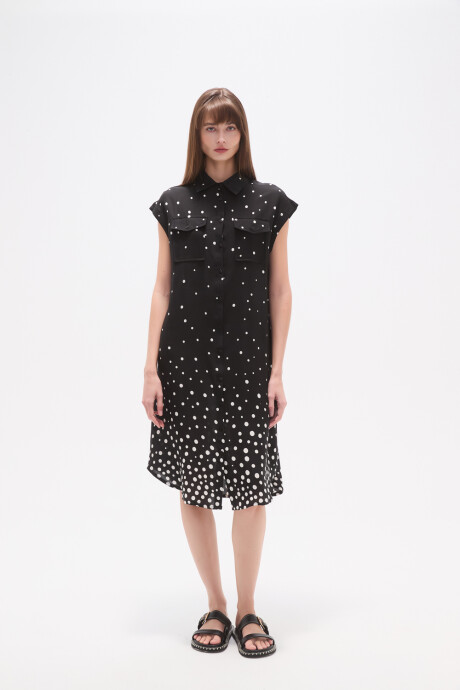 Vestido Bureos Estampado 1