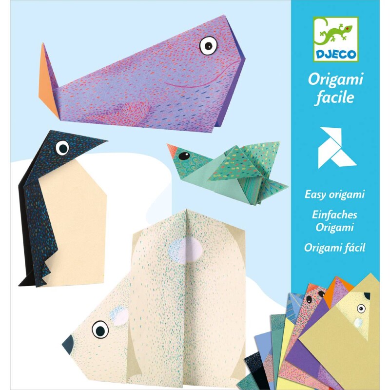 Origami Djeco Los Animales Polares