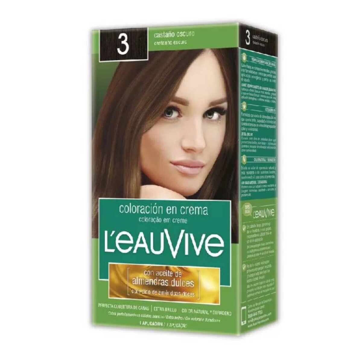 L' Eau Vive Tintura N°3 Kit 