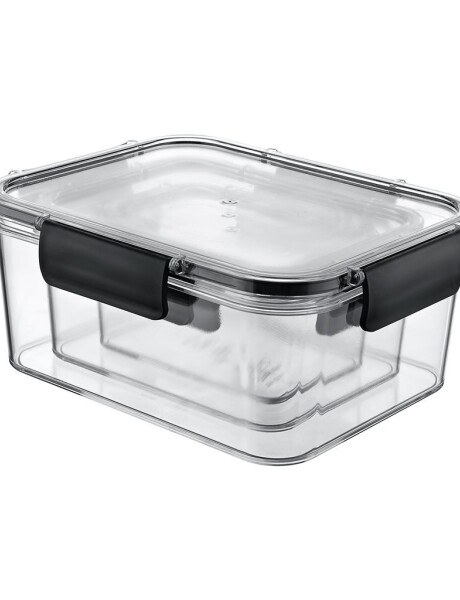 RECIPIENTE RECTANG. 400ML "AQUA CRYST" C/SILICONA 1UNID. 10x14x6cms RECIPIENTE RECTANG. 400ML "AQUA CRYST" C/SILICONA 1UNID. 10x14x6cms