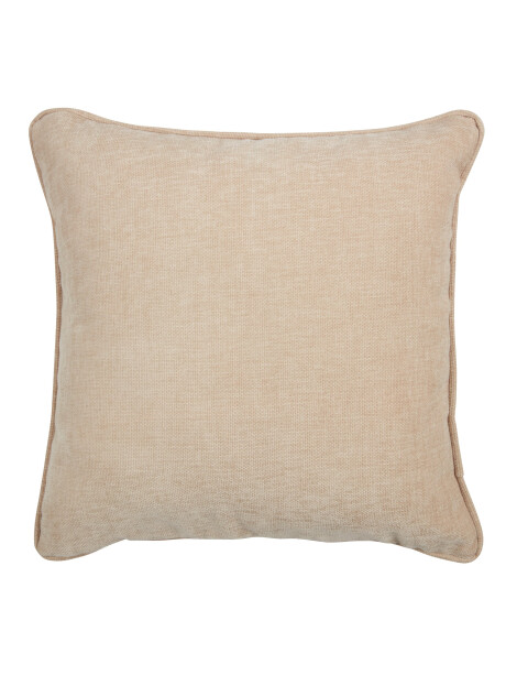 Almohadón HORNFIOL 45x45 chenille beige Almohadón HORNFIOL 45x45 chenille beige