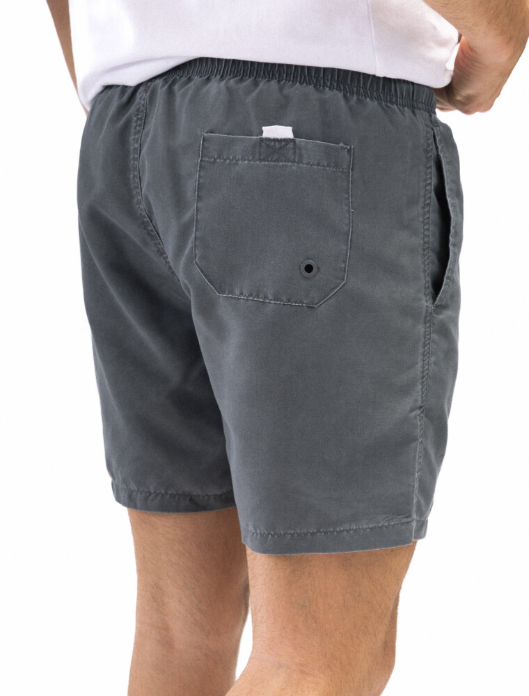 Short de Baño Microfibra Chipre Gris