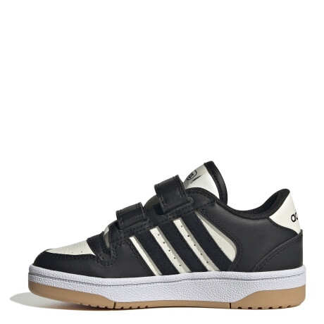 Championes de Niños Adidas Break Star Turnaround Negro - Blanco