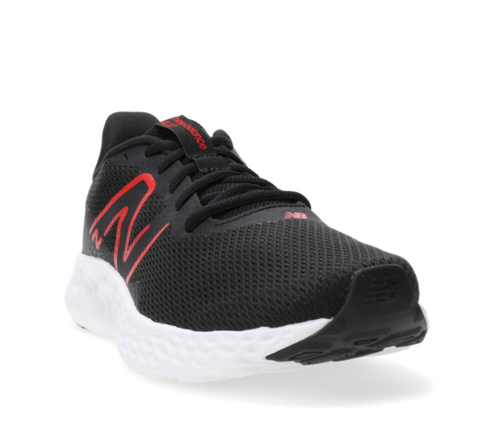 Running Course Negro/Rojo