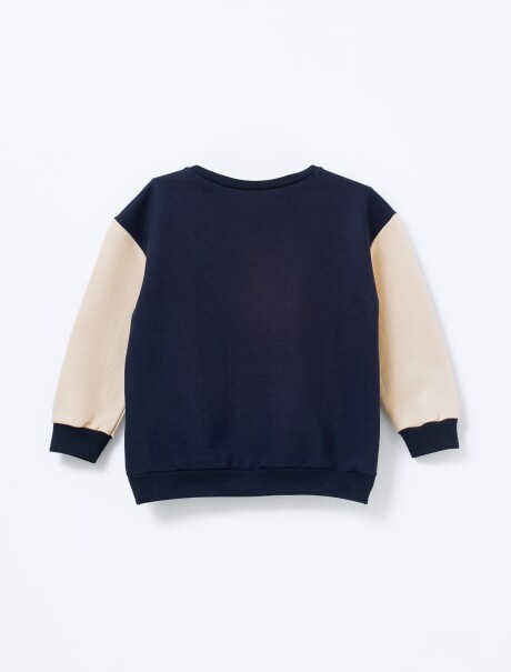 CONJUNTO INFANTIL ESTAMPADO AZUL