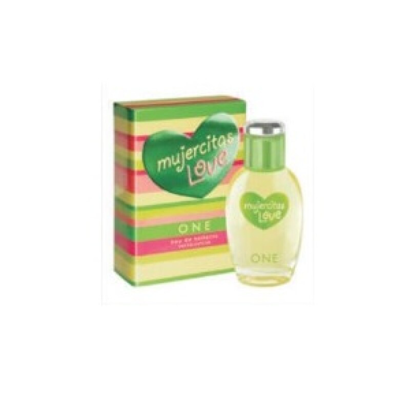 Mujercitas Love One Edt 50 Ml. Mujercitas Love One Edt 50 Ml.