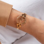 Reloj GUESS GW0680L3 en Acero Oro Rosa Esfera 28mm 0