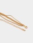 Collares Cortos Religioso Collar Corto Religioso - Dorado