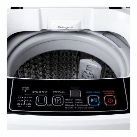Lavarropas SMARTLIFE SL-WMTL60W Carga Superior Capacidad 6Kg Lavarropas SMARTLIFE SL-WMTL60W Carga Superior Capacidad 6Kg