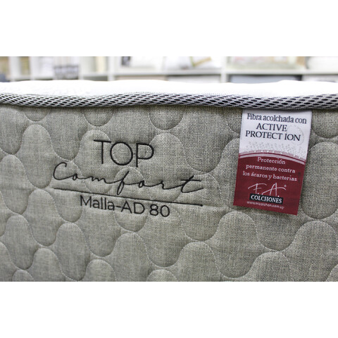 Colchón De Espuma Top Comfort Queen 158 x 198 x 30 cm Colchón De Espuma Top Comfort Queen 158 x 198 x 30 cm