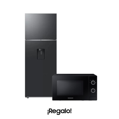 Heladera Samsung 517 L RT53 con AI Energy Mode + Microondas MS20 de regalo Heladera Samsung 517 L RT53 con AI Energy Mode + Microondas MS20 de regalo