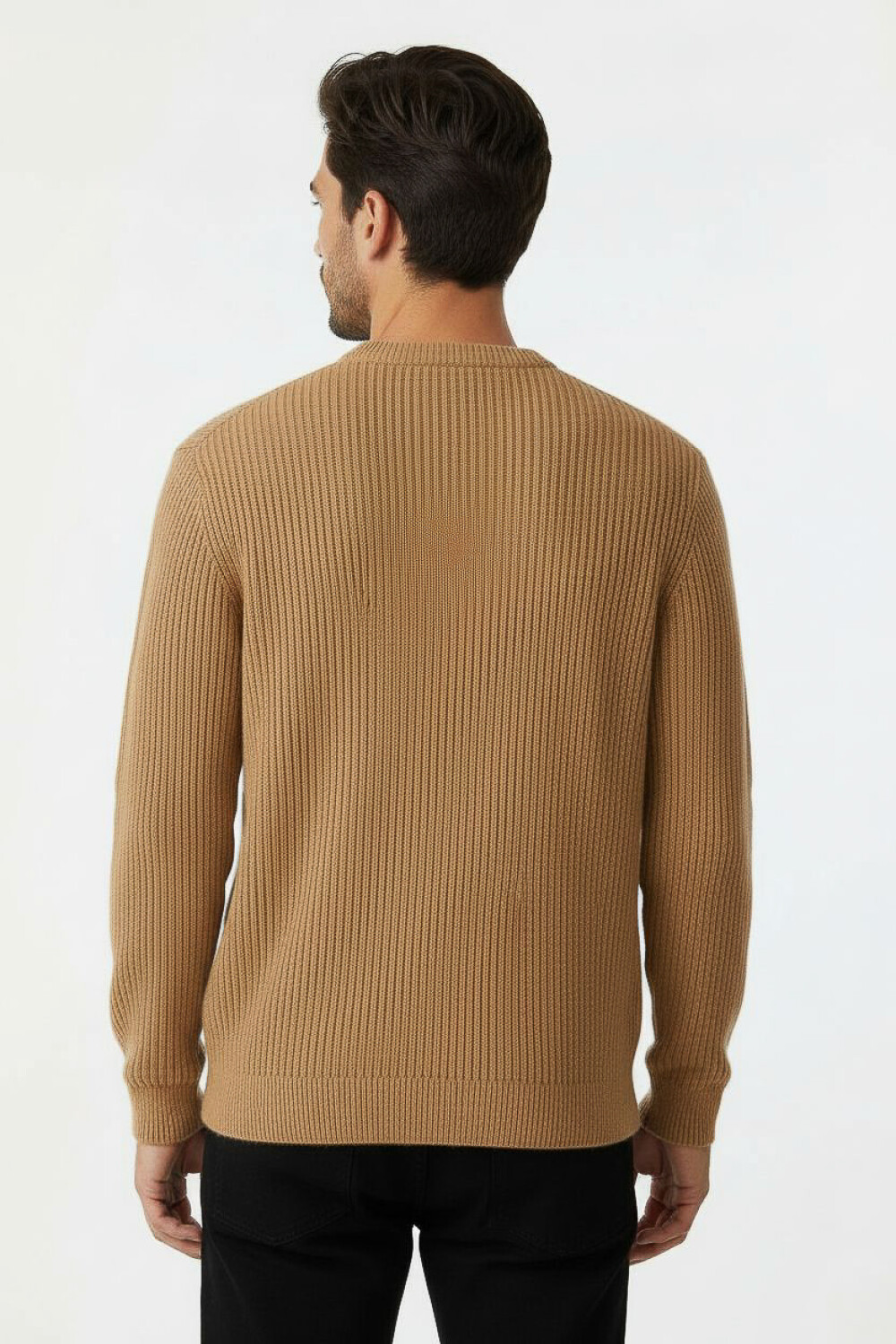 Sweater Dalvik Beige Oscuro