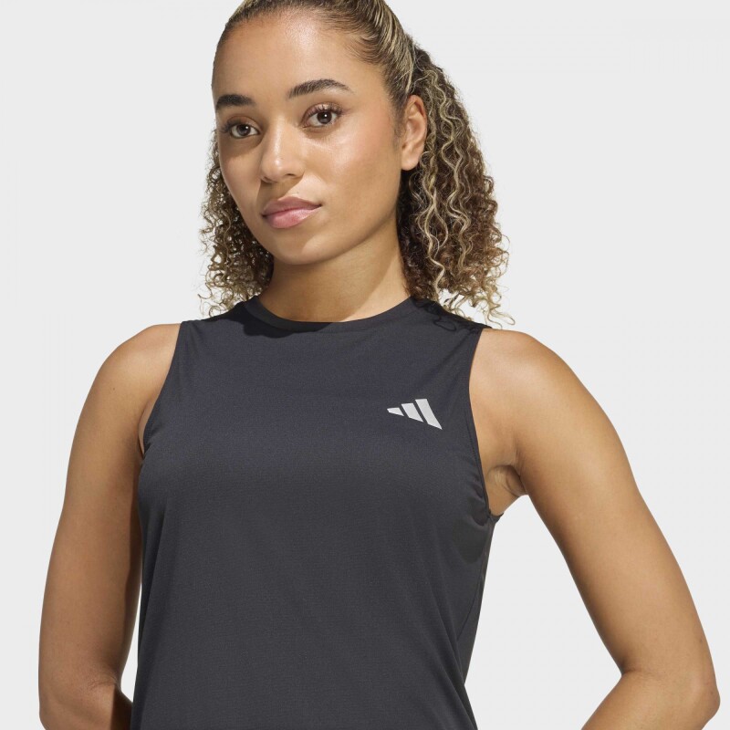 Musculosa Adidas adi365 Running Essentials Negro