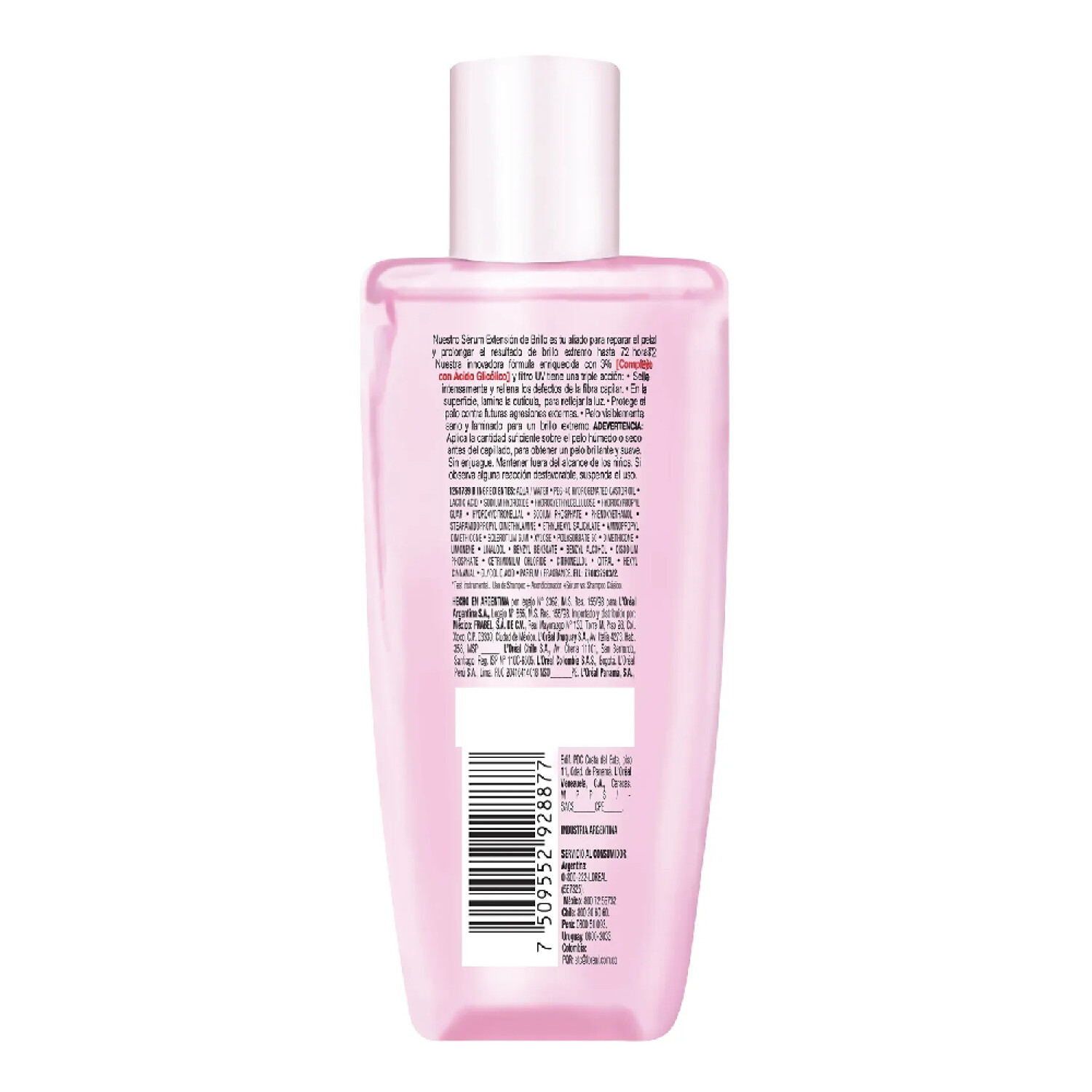 Serúm L'Oréal Paris Elvive Glyco Gloss 100ml — San Roque