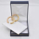 Aros En Oro 18K En Tres Tonos Aros En Oro 18K En Tres Tonos