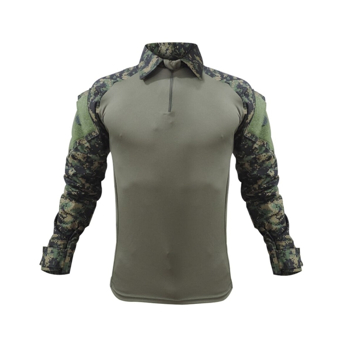 Camisaco táctico Combat RAGLAN - Fox Boy - Marpat Verde 