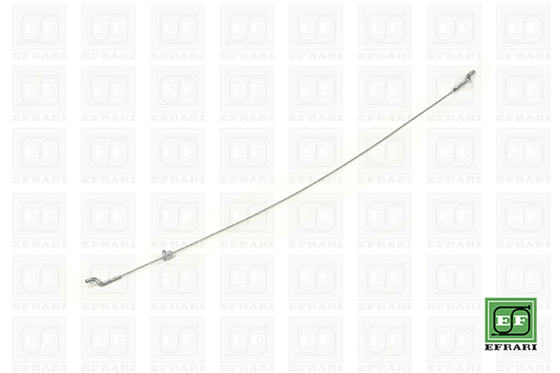 CABLE DE COMANDO VOLKSWAGEN TRABA ASIENTO GOL SANTANA AMAZON IZQ 365MM - 