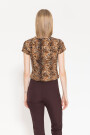 Remera Cairo Leopardo