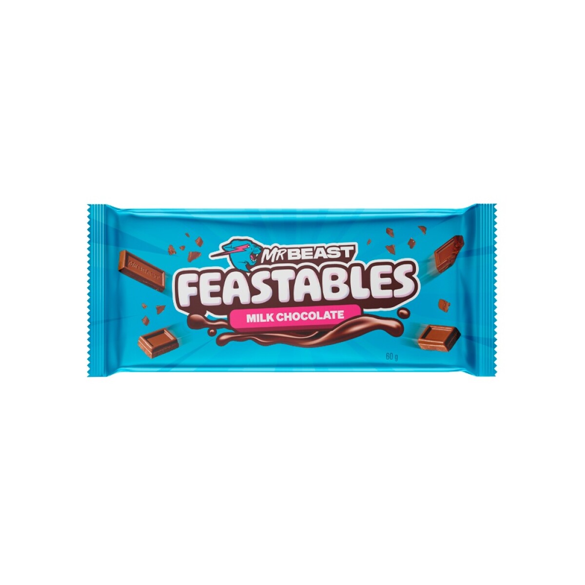 Chocolate con Leche 60 g Feastables 