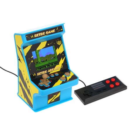 Mini Consola Arcade Retro Game 256 Juegos Clasicos 001
