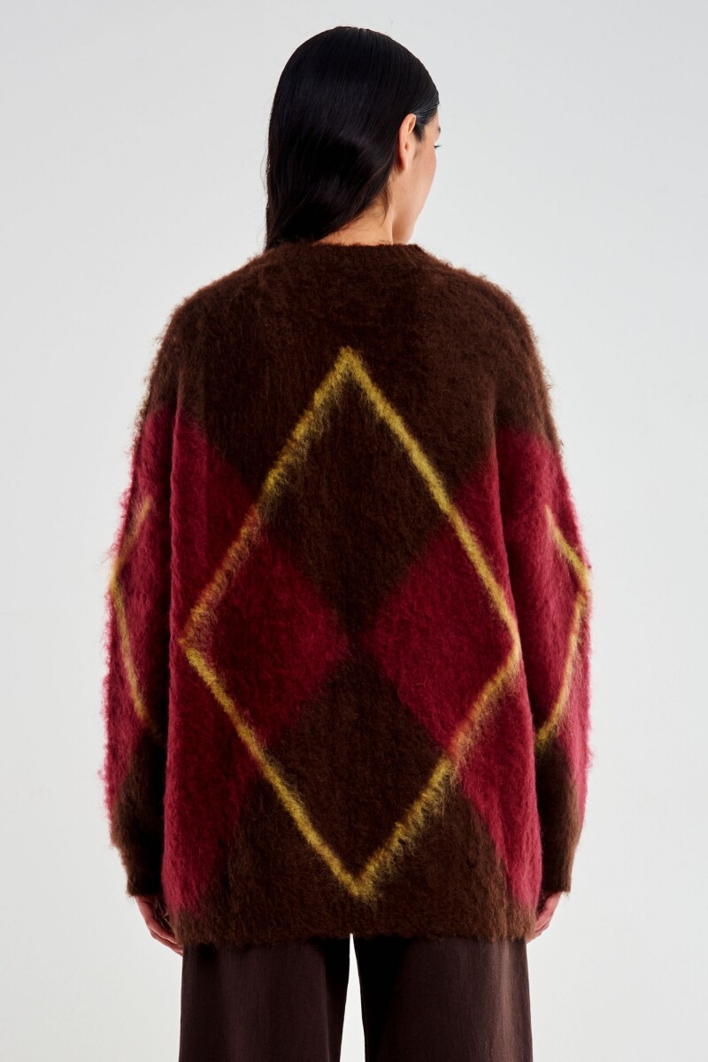 CARDIGAN Marron