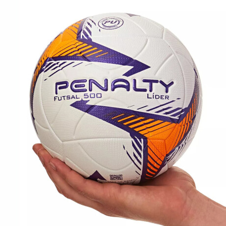 Pelota Penalty Futsal N°4 Fútbol Sala Lider XXIII Blanco