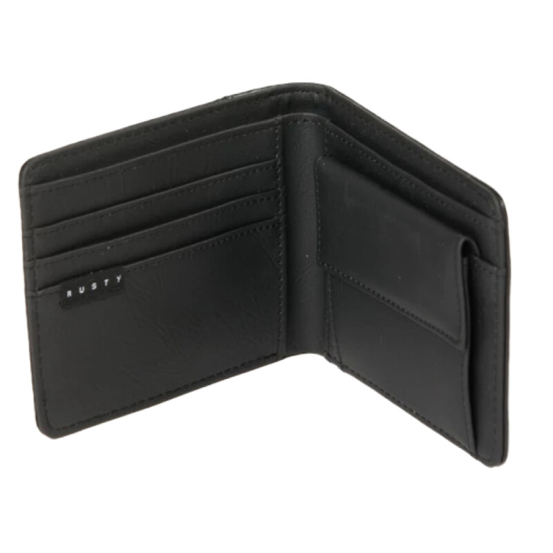 Billetera Rusty Aveiro - Negro Billetera Rusty Aveiro - Negro