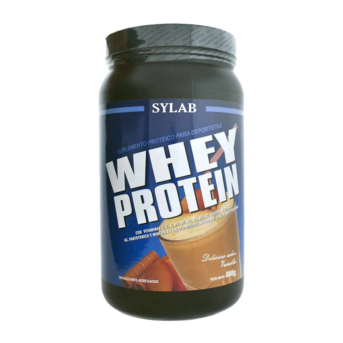 Sylab Whey Protein Vainilla 800g 