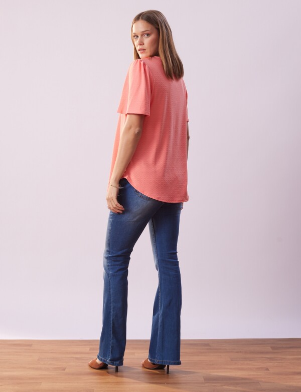 Blusa Piqué CORAL