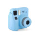 Cámara Fujifilm Instax Mini SE Azul con 10 Mini Film Cámara Fujifilm Instax Mini SE Azul con 10 Mini Film
