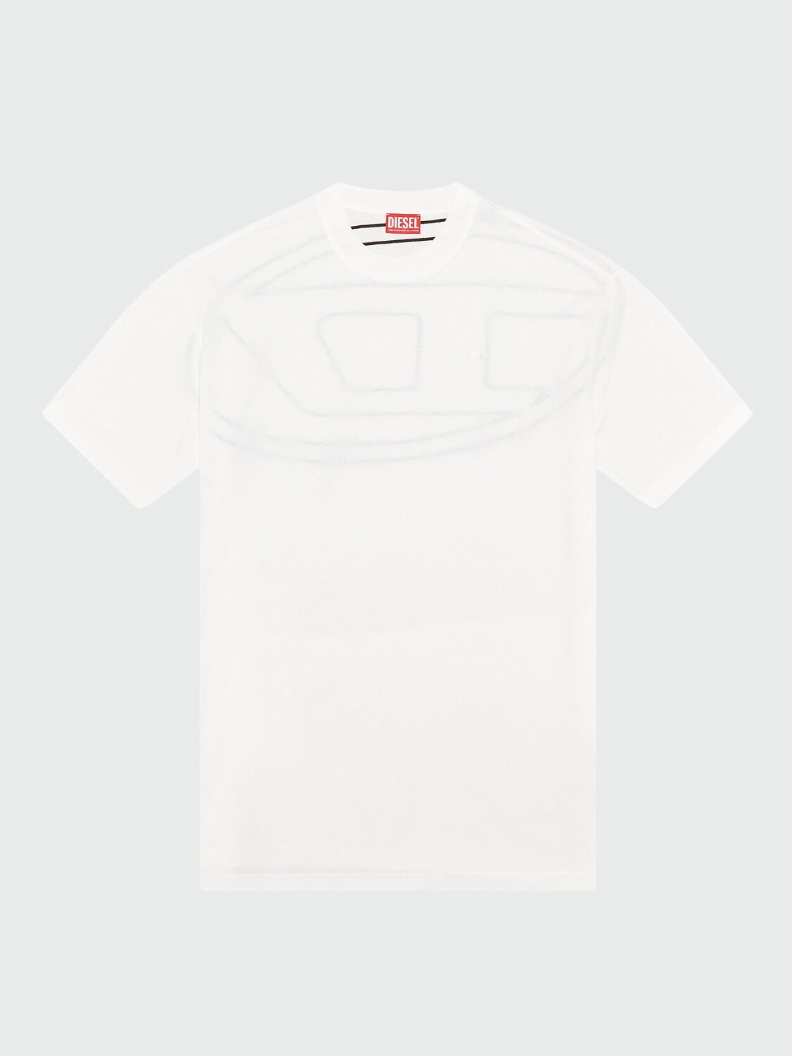 DIESEL - Remera T-Boggy Megoval Alta Automática