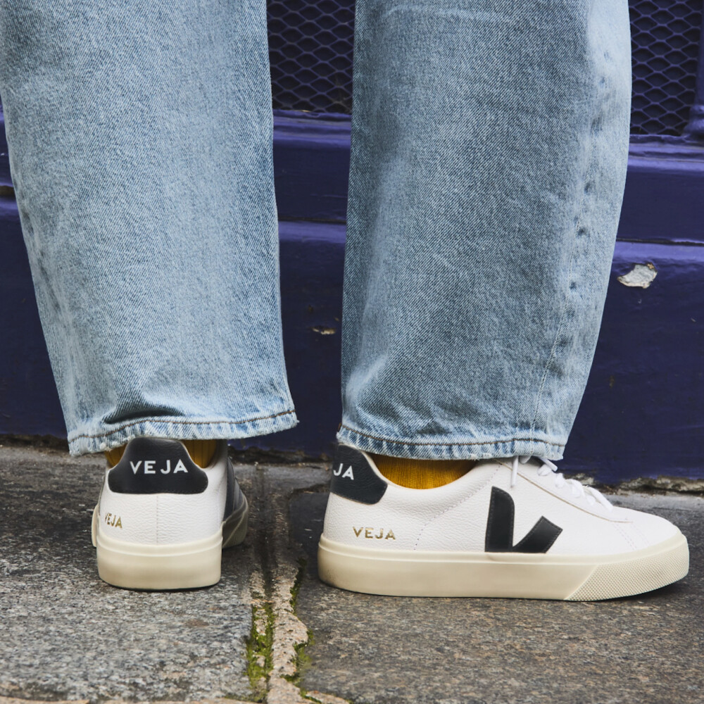 Zapatillas Veja Campo Mujer Blanco