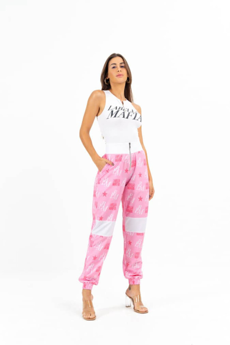 PANTALON GROOVE ESTAMPADA FUTURA 