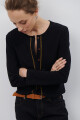 CARDIGAN SOFT NEGRO