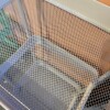 Carro Organizador metálico 3 Estantes y Ruedas Mint