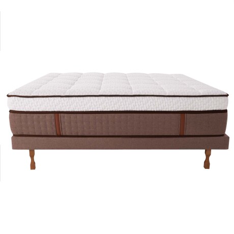SOMMIER 2 PLAZAS RESORTES IMPERIALE