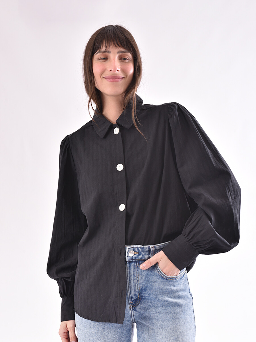 CAMISA COSMOPOLITAN - NEGRO 